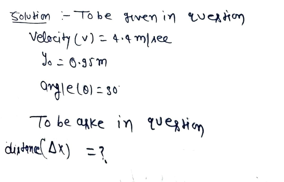 Physics homework question answer, step 1, image 1